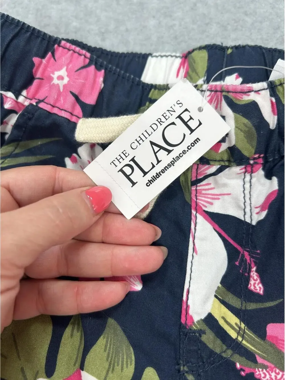 The Children's Place‎ Floral Print Boys Shorts Size 4T